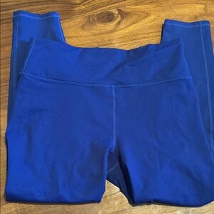 Active USA Women's Blue Leggings